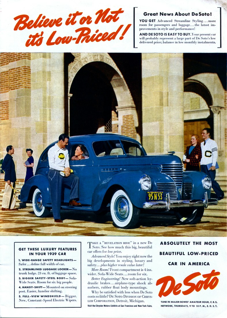 1939 DeSoto 18